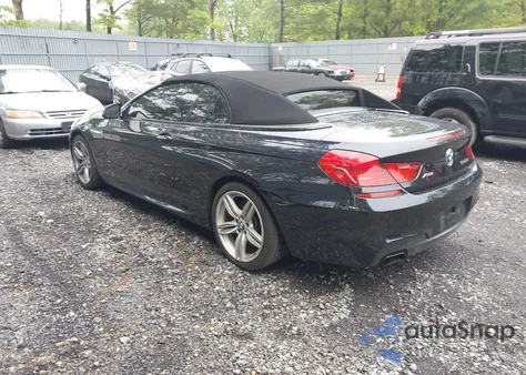 2017 BMW 650I xDrive из США, поврежденный, VIN WBA6F7C52HD930816